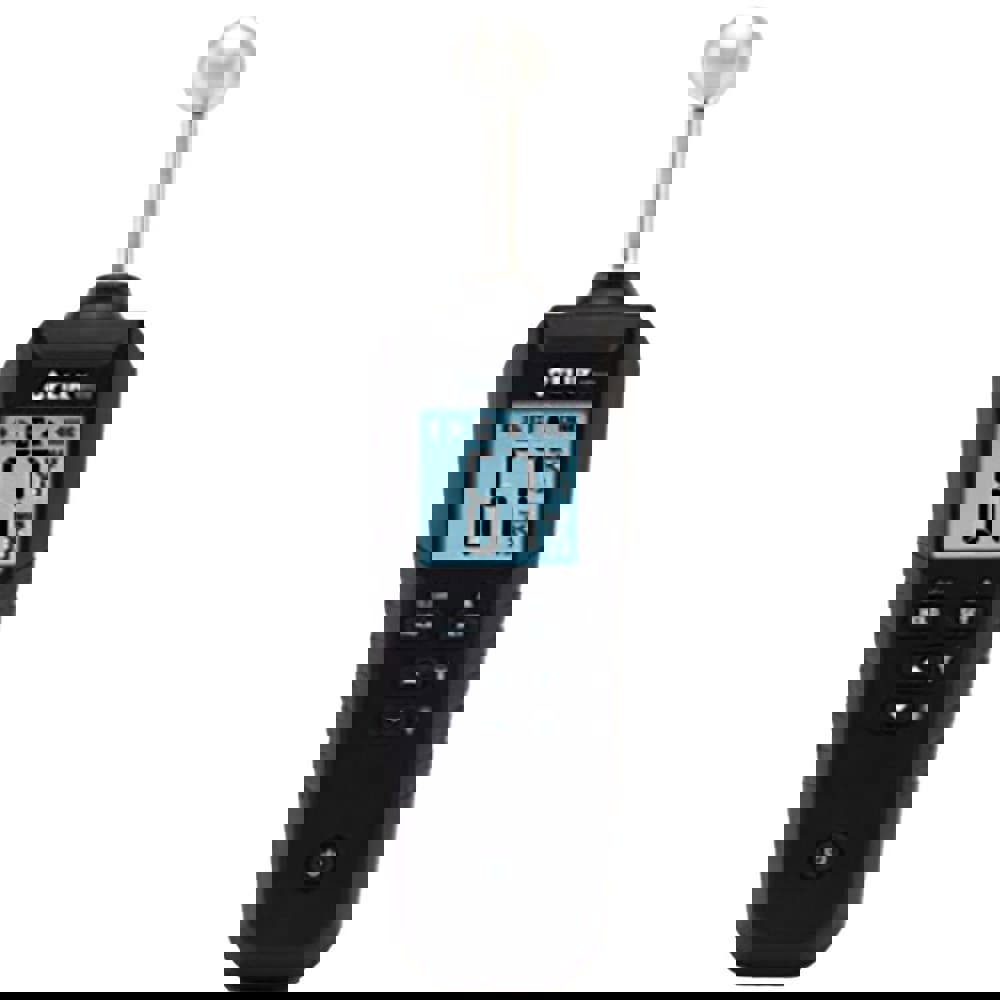 Moisture Meters & Analyzers; Product Type: Moisture Meter ; Accuracy: Relative Measurement of 0-100% Range ; Heat Source: None ; Minimum Operating Temperature: 320F ; Maximum Operating Temperature: 860F ; Maximum Relative Humidity: 100